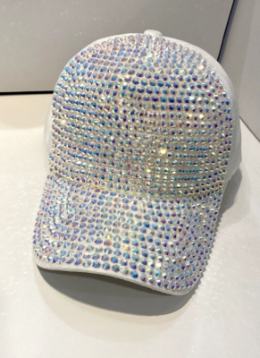 Summer Fashion Rhinestone Sunshade Baseball Cap