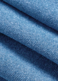 New Casual Cute Sweet Suspender Denim Dress
