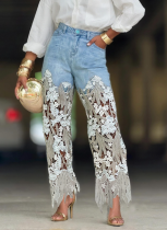 2026 Sexy Off-Shoulder Mesh Printed Bell Sleeve Top
