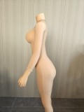 Sexy Super Elastic Glossy See-Through Dress