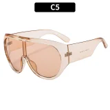 New Style Unisex Large Frame Sports Protective Sunglasses