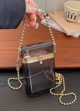 Fashion Acrylic Box Shoulder/Crossbody Bag