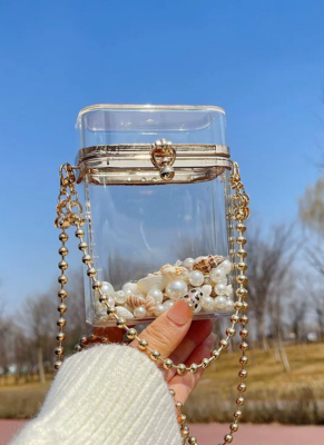 Fashion Acrylic Box Shoulder/Crossbody Bag