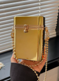 Fashion Acrylic Box Shoulder/Crossbody Bag