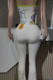 2026 Casual Printed Camisole Jumpsuit Slim Fit Bodycon Pants Set