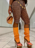 New Fashionable Animal-Print Leggings