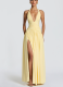 2026 Sexy Off-the-Shoulder Backless High-Slit Maxi Gown