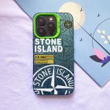 American Graffiti Phone Case For iPhone 17Air 16 15 14 13 12 11 Pro Max Plus XS XR MINI Anti-fall Colorful Silver IMD Back Cover