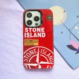 American Graffiti Phone Case For iPhone 17Air 16 15 14 13 12 11 Pro Max Plus XS XR MINI Anti-fall Colorful Silver IMD Back Cover