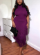 New Arrival Stylish Sleeveless Fringe-Trimmed Slim-Fit Bodycon Dress