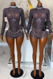 2026 Fashionable Leopard Print Romper LCYM-202673