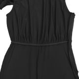 Stylish Solid-Color Elegant One-Shoulder Belted Jumpsuit BY-7718
