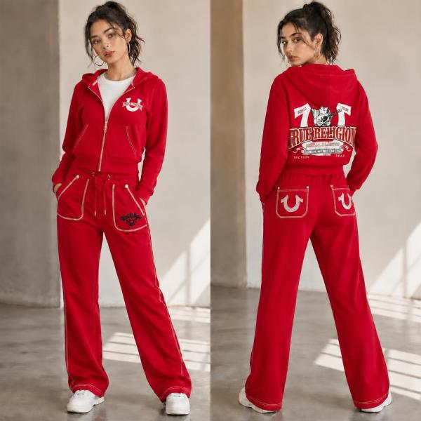 U Shape Slimming Zipper Long-Sleeve Sweatshirt Hoodied For Casual Sportswear Set FC-1528