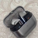 Copy SAMSUNG Galaxy Buds3 Pro (2024, ANC) Water Resistant, AI Real-Time Language Interpreter, True Wireless Bluetooth 5.4 Earbuds, Hi-Fi, Noise Cancelling, Touch Control, International Model R630 (Silver)