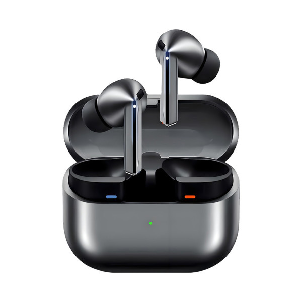 SAMSUNG Galaxy Buds3 Pro (2024, ANC) Water Resistant, AI Real-Time Language Interpreter, True Wireless Bluetooth 5.4 Earbuds, Hi-Fi, Noise Cancelling, Touch Control, International Model R630 (Silver)
