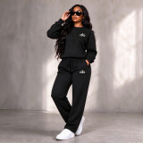New Autumn Winter Trendy Casual Long-sleeved Trouser Sports Outfit KANGYY-71667