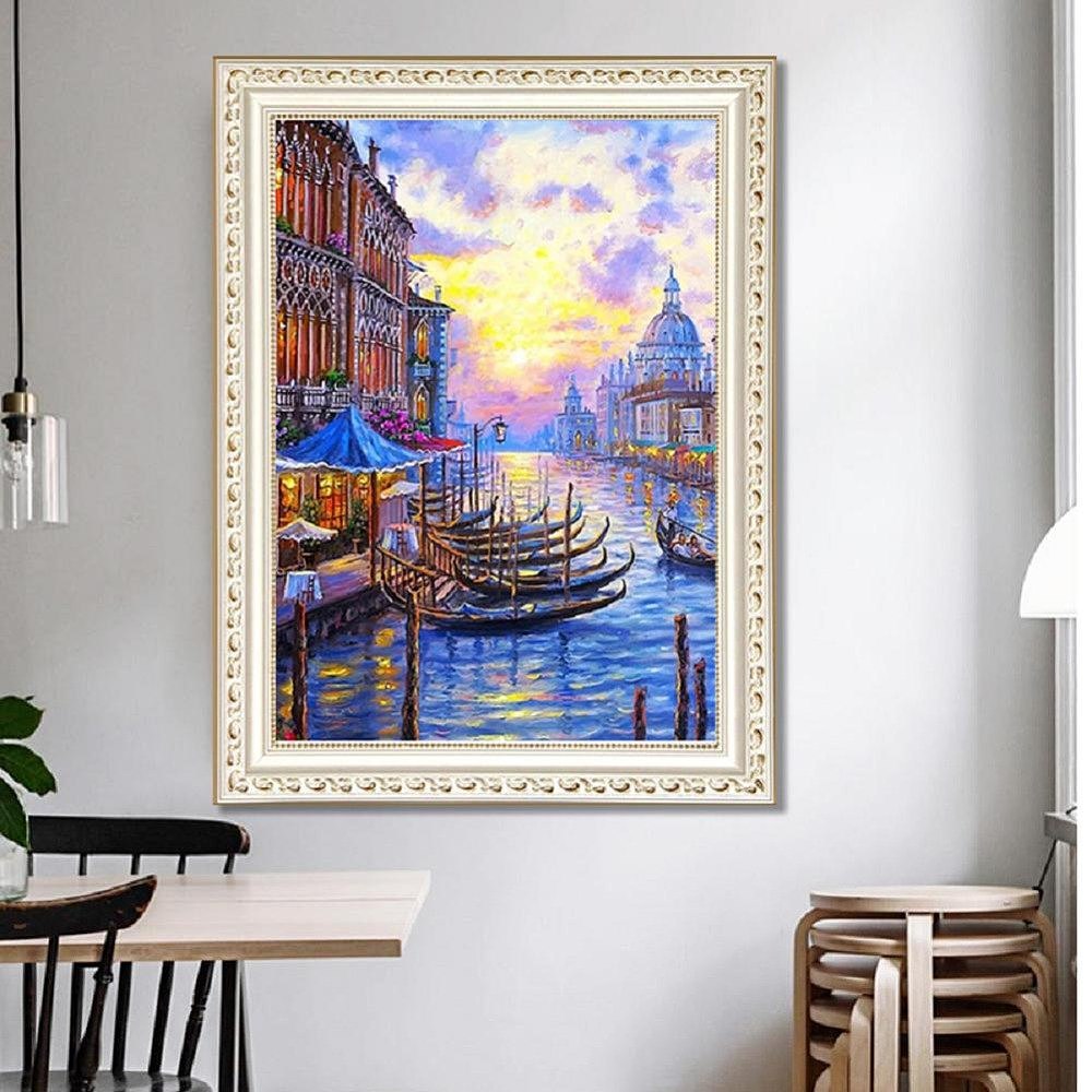 Watercity 5d Diamond Painting Kits Eco Friendly Diy Craft For Home Decor With Protecting Eyes Canvas