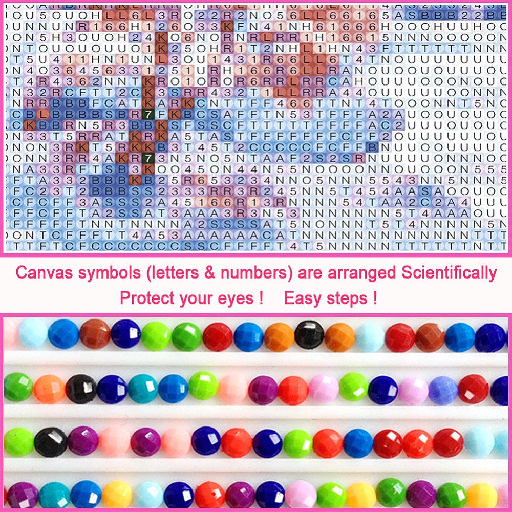 Wizard Cat 5d Diamond Painting Kits Eco Friendly Diy Art Craft For