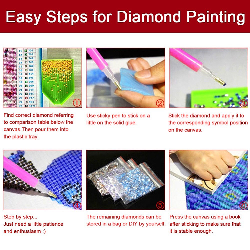 Animal Dog 5d Diamond Painting Kits Eco Friendly Diy Art Craft For