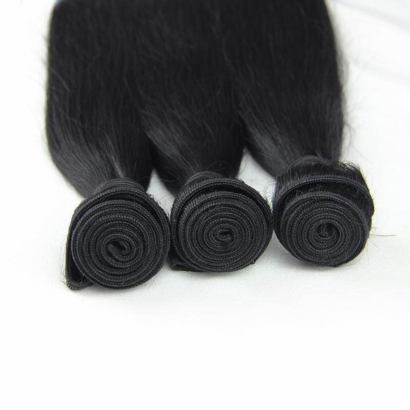 Ulovewigs 300% Density Pre Plucked Human Hair Bundles and Clousure(4*4) With Bundles Free Shipping (ULW0049)