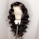 Ulovewigs Human Virgin Hair  Pre Plucked Transparent Lace Front Wig Free Shipping(ULW0047)