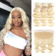 Ulovewigs 300% Density Pre Plucked 613 Body Wave Wigs Made By Human Hair Bundles and Frontal(13*4) With Free Shipping (ULW0057)