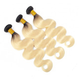 Ulovewigs 300% Density Pre Plucked 1b/613 Body Wave Wigs Made By Human Hair Bundles and Frontal(13*4) With Free Shipping (ULW0071)