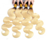 Ulovewigs 300% Density Pre Plucked 1b/613 Body Wave Wigs Made By Human Hair Bundles and Frontal(13*4) With Free Shipping (ULW0071)
