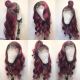 Ulovewigs Human Virgin Hair Wave Pre Plucked 13*6Lace Front Wig  Free Shipping (ULW0086)