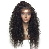 Ulovewigs Human Virgin Hair Pre Plucked Transparent Lace Front Wig  Free Shipping(ULW0102)