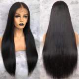 Ulovewigs Pre Plucked Human Virgin Hair Transparent Lace Front Wig  Free Shipping(ULW0014)