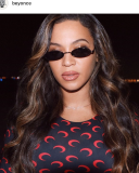 Ulovewigs Human Virgin Hair Beyoncét Style Pre Plucked Transparent Lace Front Wig  Free Shipping (ULW0129)