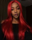 Ulovewigs Colour Profusion Human Virgin Hair  Pre Plucked Lace Front Wig Free Shipping (ULW0130)