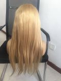 Ulovewigs Human Virgin Hair  Pre Plucked Lace Front Wig  Free Shipping (ULW0148)