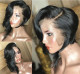 Ulovewigs Human Virgin Hair Pre Plucked Transparent Lace Front Wig  Free Shipping (ULW0155)