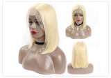 Ulovewigs Human Virgin Hair 13*6Pre Plucked Lace Front Wig And Full Lace Wig For Black Woman Free Shipping (ULW0153)
