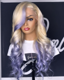 Ulovewigs Human Virgin Hair Pre Plucked Lace Front Wig Free Shipping (ULW0157)