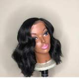 Ulovewigs Human Virgin Hair Pre Plucked Transparent Lace Front Wig  Free Shipping (ULW0173)