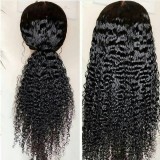Ulovewigs Human Virgin Hair  Pre Plucked Transparent Lace Front Wig  Free Shipping (ULW0172)