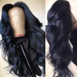 Ulovewigs Human Virgin Hair  Pre Plucked Transparent Lace Front Wig  Free Shipping (ULW0194)