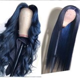 Ulovewigs Human Virgin Hair  Pre Plucked Transparent Lace Front Wig  Free Shipping (ULW0194)