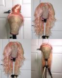Ulovewigs Human Virgin Hair Pre Plucked Lace Front Wig Free Shipping (ULW0243)