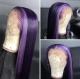 Ulovewigs Human Virgin Hair Pre Plucked Lace Front Wig Free Shipping (ULW0261)