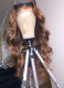 Ulovewigs Human Virgin Hair Pre Plucked Transparent Lace Front Wig  Free Shipping (ULW0282)