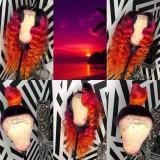 Ulovewigs Human Virgin Hair Pre Plucked Lace Front Wig Free Shipping (ULW0276)