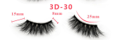 Ulovewigs 3D Mink Hair False Eyelashes Natural/Thick Long Eye Lashes Wispy Makeup Beauty Extension Tools(eye10)