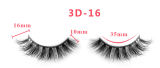 Ulovewigs 3D Mink Hair False Eyelashes Natural/Thick Long Eye Lashes Wispy Makeup Beauty Extension Tools(eye10)