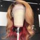 Ulovewigs Human Virgin Hair Pre Plucked Transparent Lace Front Wig  Free Shipping (ULW0319)