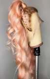 Ulovewigs Human Virgin Hair Pre Plucked Lace Front Wig Free Shipping (ULW0334)