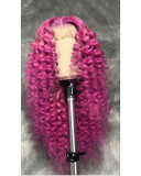 Ulovewigs Human Virgin Hair Pre Plucked Lace Front Wig  Free Shipping (ULW0364)